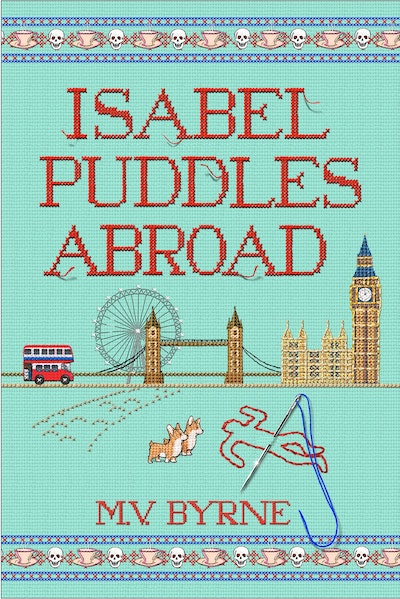Isabel Puddles Abroad