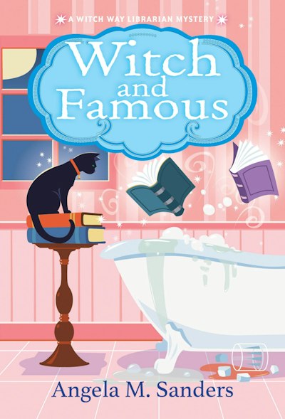 Witch And Famous By Angela M Sanders Penguin Books Australia