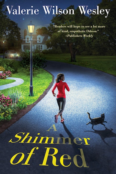 A Shimmer of Red