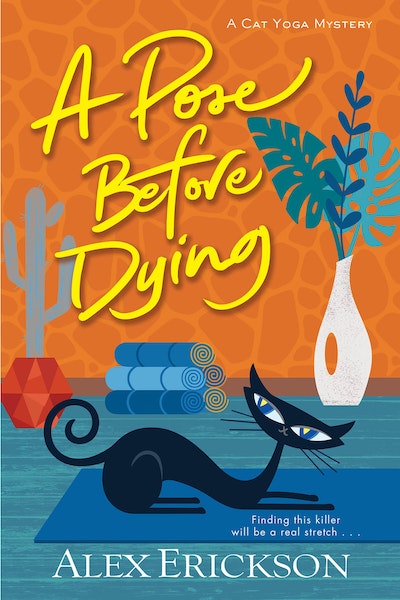 A Pose Before Dying by Alex Erickson - Penguin Books New Zealand