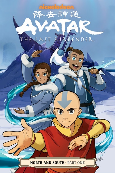 Avatar The Last Airbender--North And South Part One
