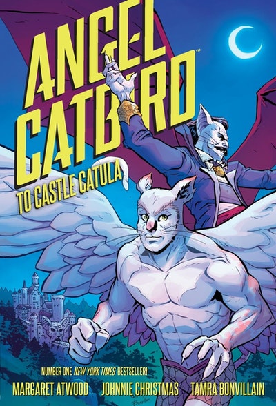 Angel Catbird Volume 2 To Castle Catula (Graphic Novel)