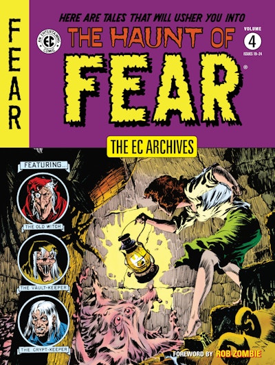 The EC Archives: The Haunt of Fear Volume 4