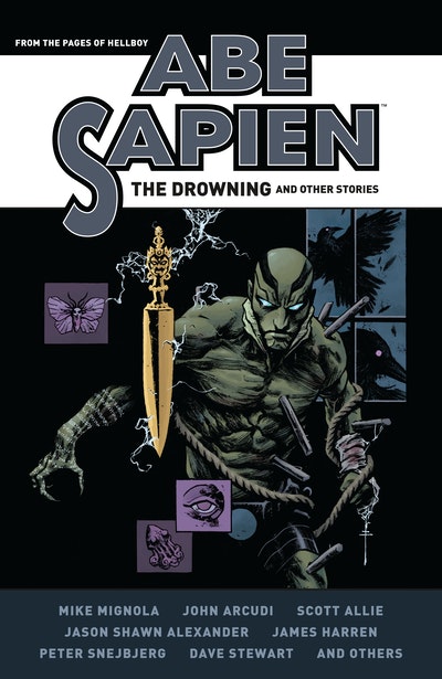 Abe Sapien The Drowning And Other Stories