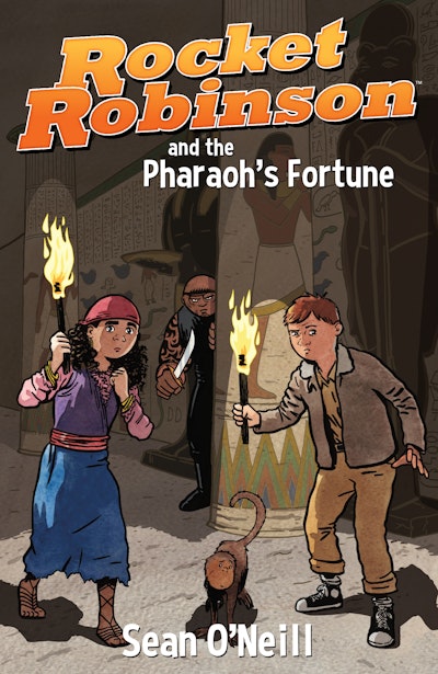 Rocket Robinson and the Pharaoh's Fortune