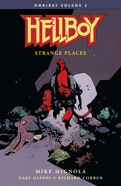 Hellboy Omnibus Volume 2 Strange Places