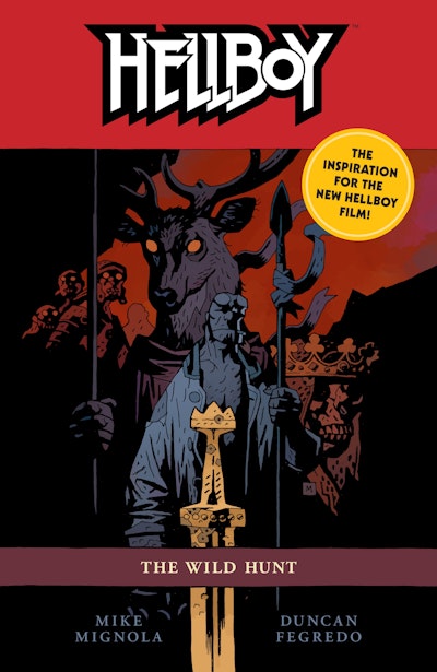 Hellboy Volume 9: The Wild Hunt (2nd Edition)