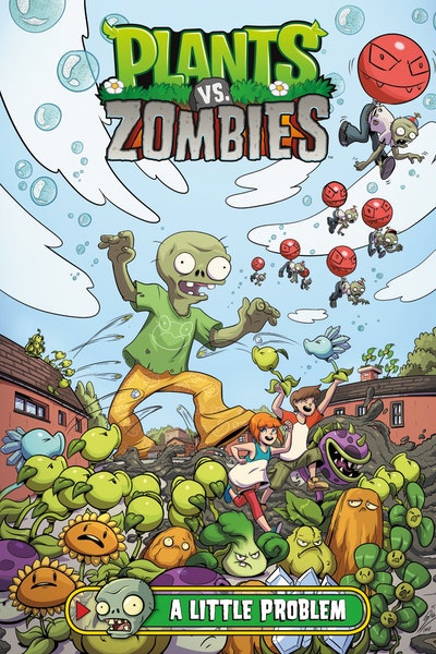 Plants vs. Zombies Volume 14 A Little Problem