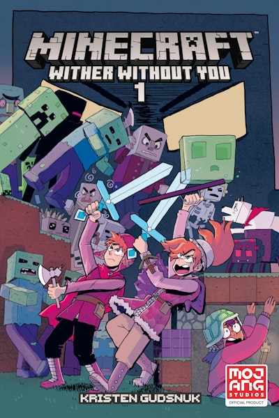 Minecraft: Wither Without You Boxed Set (Graphic Novels)