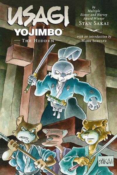 Usagi Yojimbo Volume 33: The Hidden