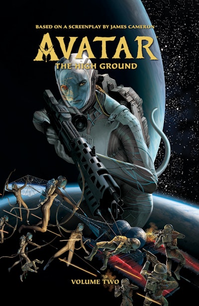 Avatar: The High Ground Volume 3