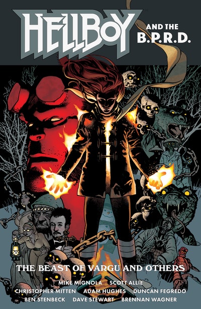 Hellboy and the B.P.R.D. The Beast of Vargu and Others