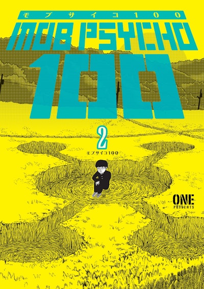 Mob Psycho 100 Volume 2