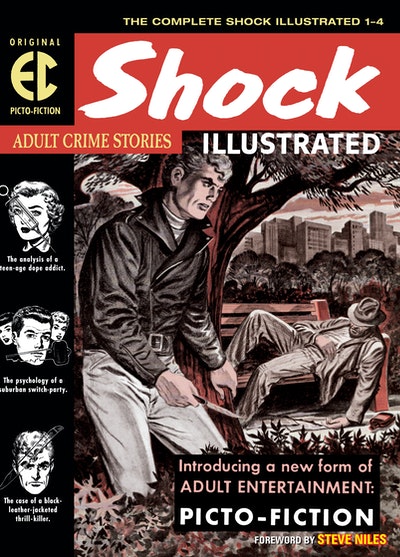 The EC Archives Shock Illustrated