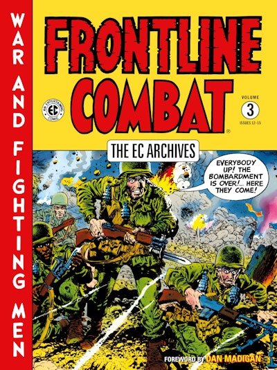 The EC Archives: Frontline Combat Volume 3