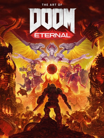 Doom Eternal Crossover Fan Art In Doom Eternal Fan Art Doom My Xxx