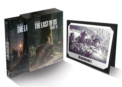 The Art of the Last of Us Part 2 Deluxe Edition