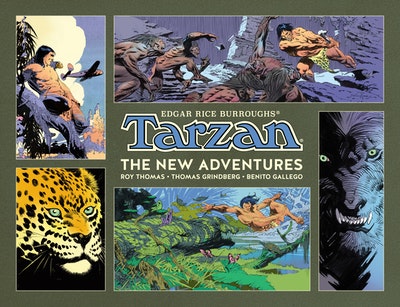 Tarzan The New Adventures