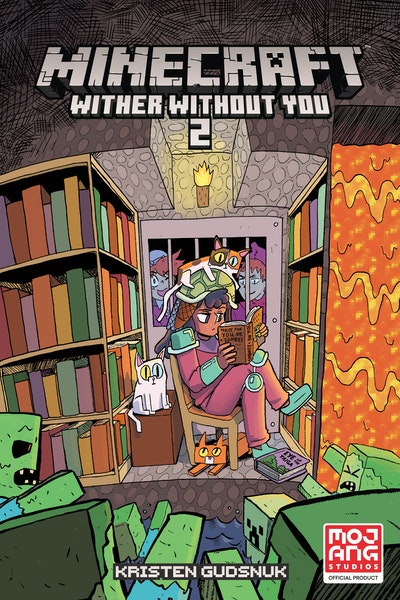 Minecraft: Wither Without You Boxed Set (Graphic Novels)