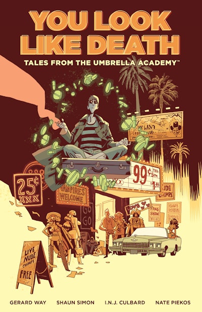 Tales from the Umbrella Academy: You Look Like Death Volume 1