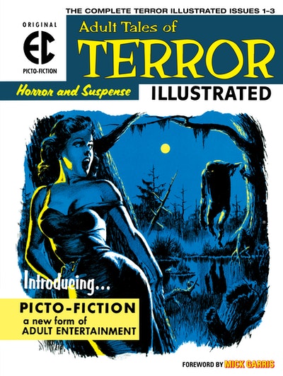 The EC Archives Terror Illustrated
