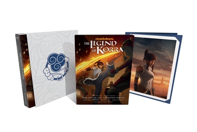 The Legend of Korra The Art of the Animated Series--Book One Air Limited Edition (Second Edition)
