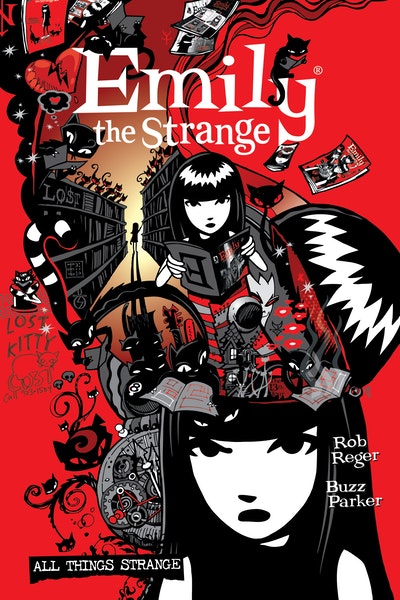 Emily The Strange Books