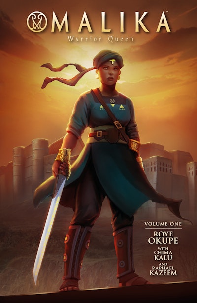 Malika: Warrior Queen Volume 2