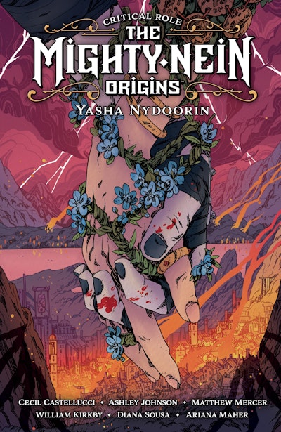 Critical Role: The Mighty Nein Origins--Yasha Nydoorin