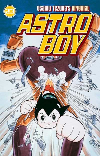 Astro Boy Volume 23