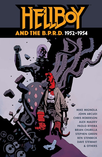 Hellboy and the B.P.R.D.: The Return of Effie Kolb and Others
