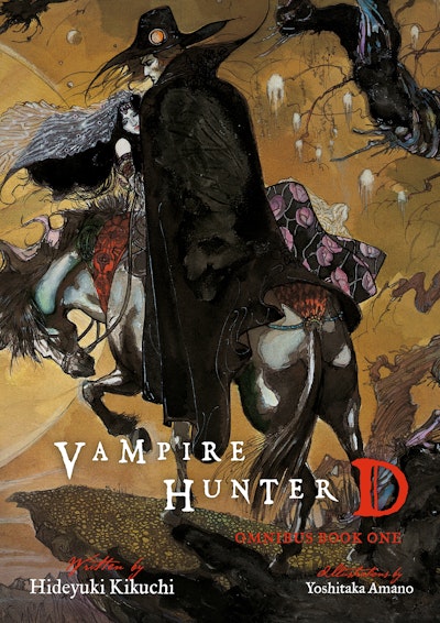 Vampire Hunter D Omnibus: Book Five