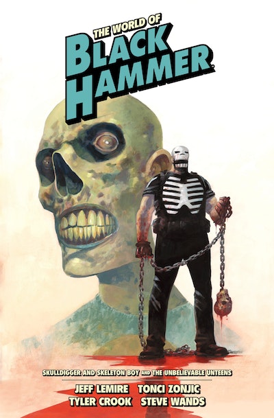 The World of Black Hammer Library Edition Volume 4