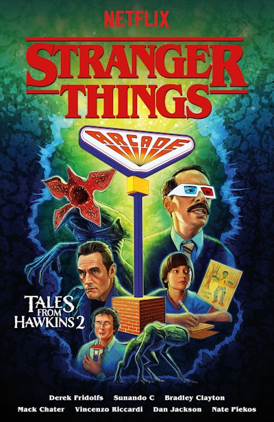 Stranger Things: Tales from Hawkins 2 (Graphic Novel)