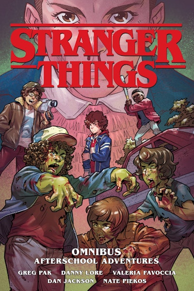 Stranger Things Afterschool Adventures Omnibus (Graphic Novel)