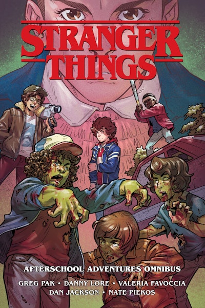 Stranger Things Omnibus: Afterschool Adventures (Graphic Novel)