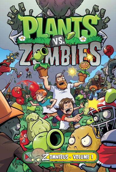 Plants vs. Zombies Zomnibus Volume 1