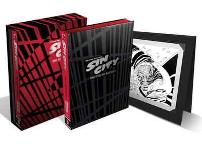 Frank Miller's Sin City Volume 4: That Yellow Bastard (Fourth Edition)