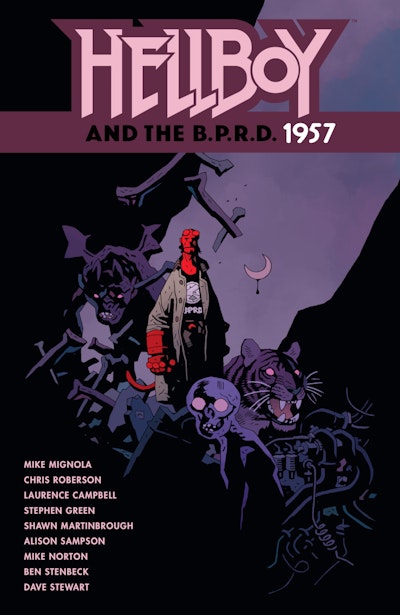 Hellboy and the B.P.R.D.: 1957