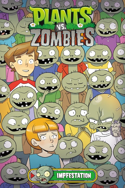 Plants vs. Zombies Volume 5: Petal to the Metal by Paul Tobin:  9781616559991