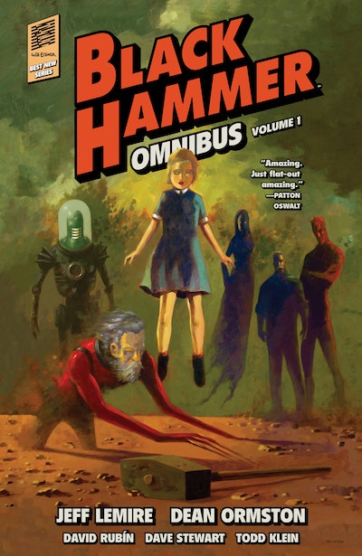 Black Hammer Omnibus Volume 1