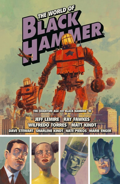 The World of Black Hammer Omnibus Volume 2