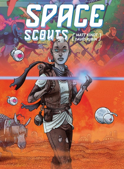 Space Scouts