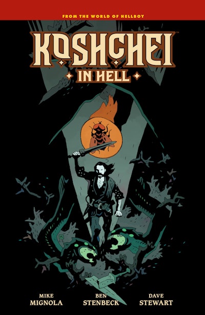 Koshchei in Hell