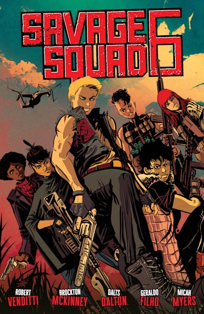 Savage Squad 6