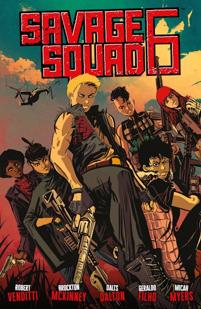 Savage Squad 6