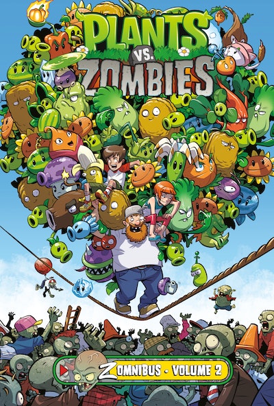 Plants vs. Zombies Zomnibus Volume 2