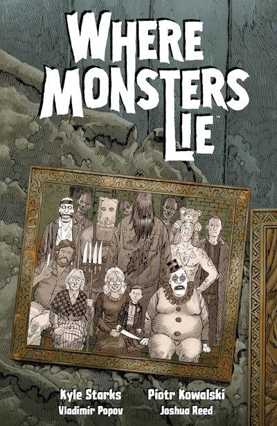 Where Monsters Lie
