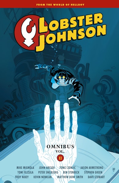 Lobster Johnson Omnibus Volume 2