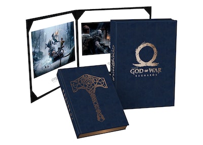 The Art of God of War Ragnarök (Deluxe Edition)